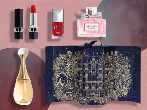 beauty adventskalender dior|dior calendar box.